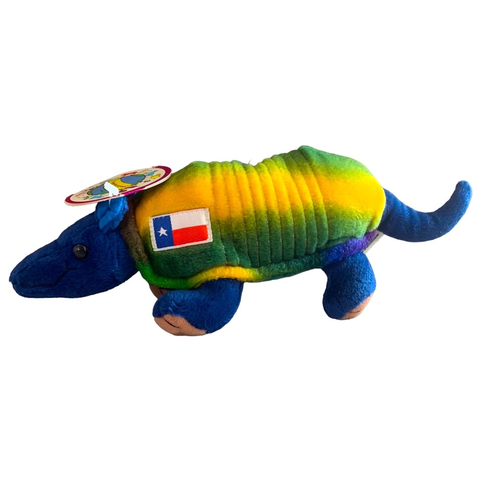Peaceable Planet Plush Toy Texas Armadillo Collectible Limited Edition #5420